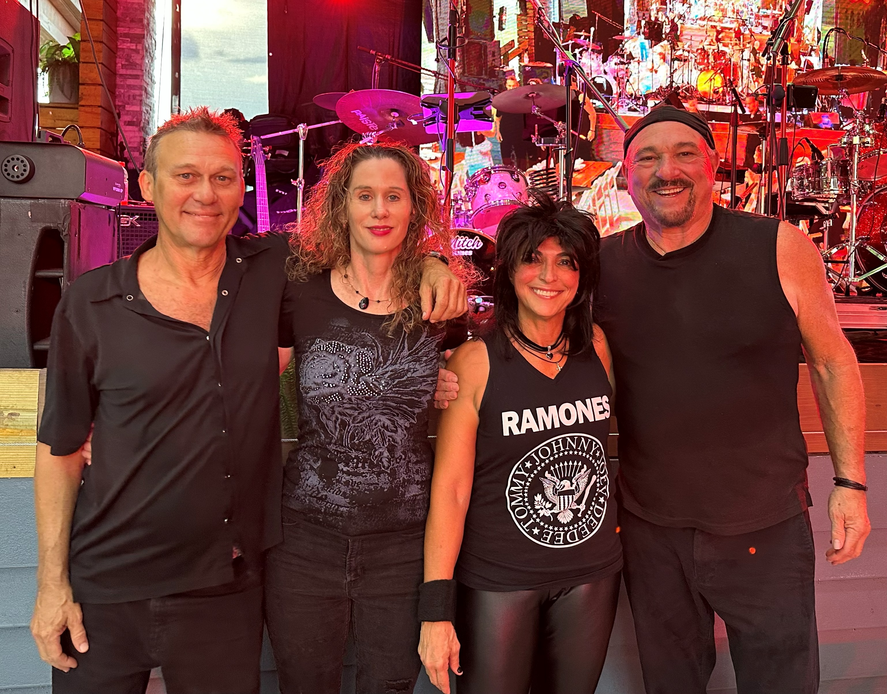 The JettAways band portrait