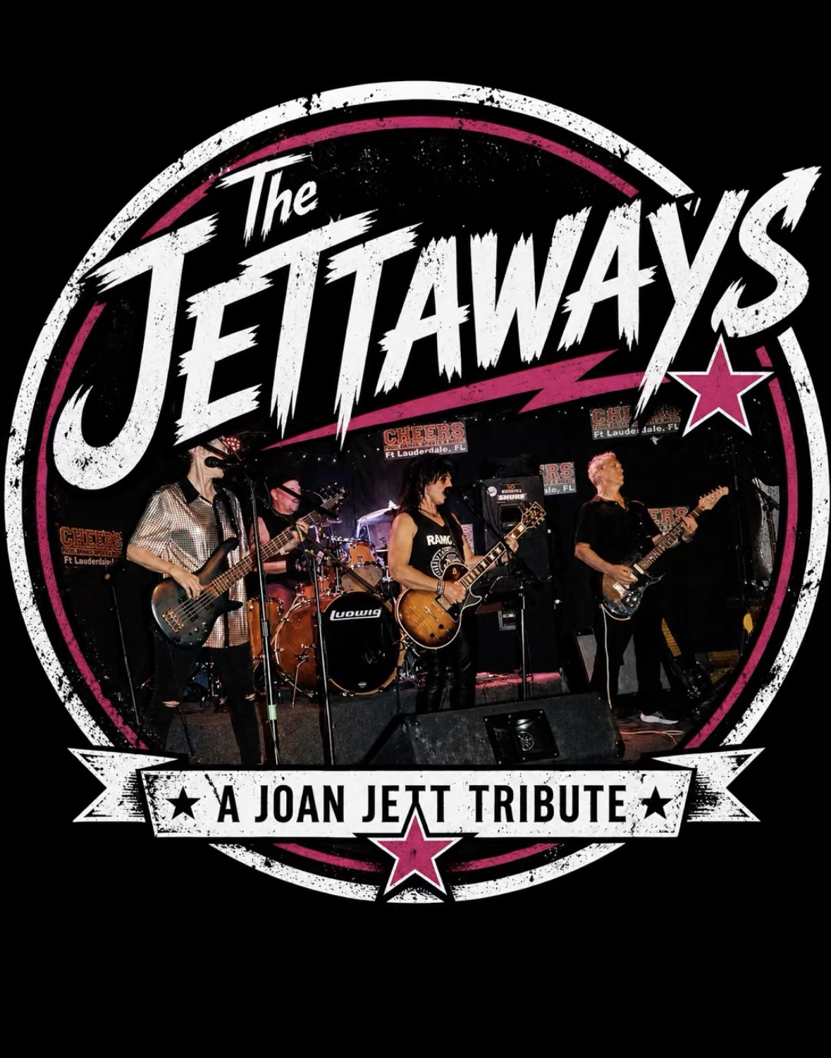 The JettAways — a Joan Jett tribute