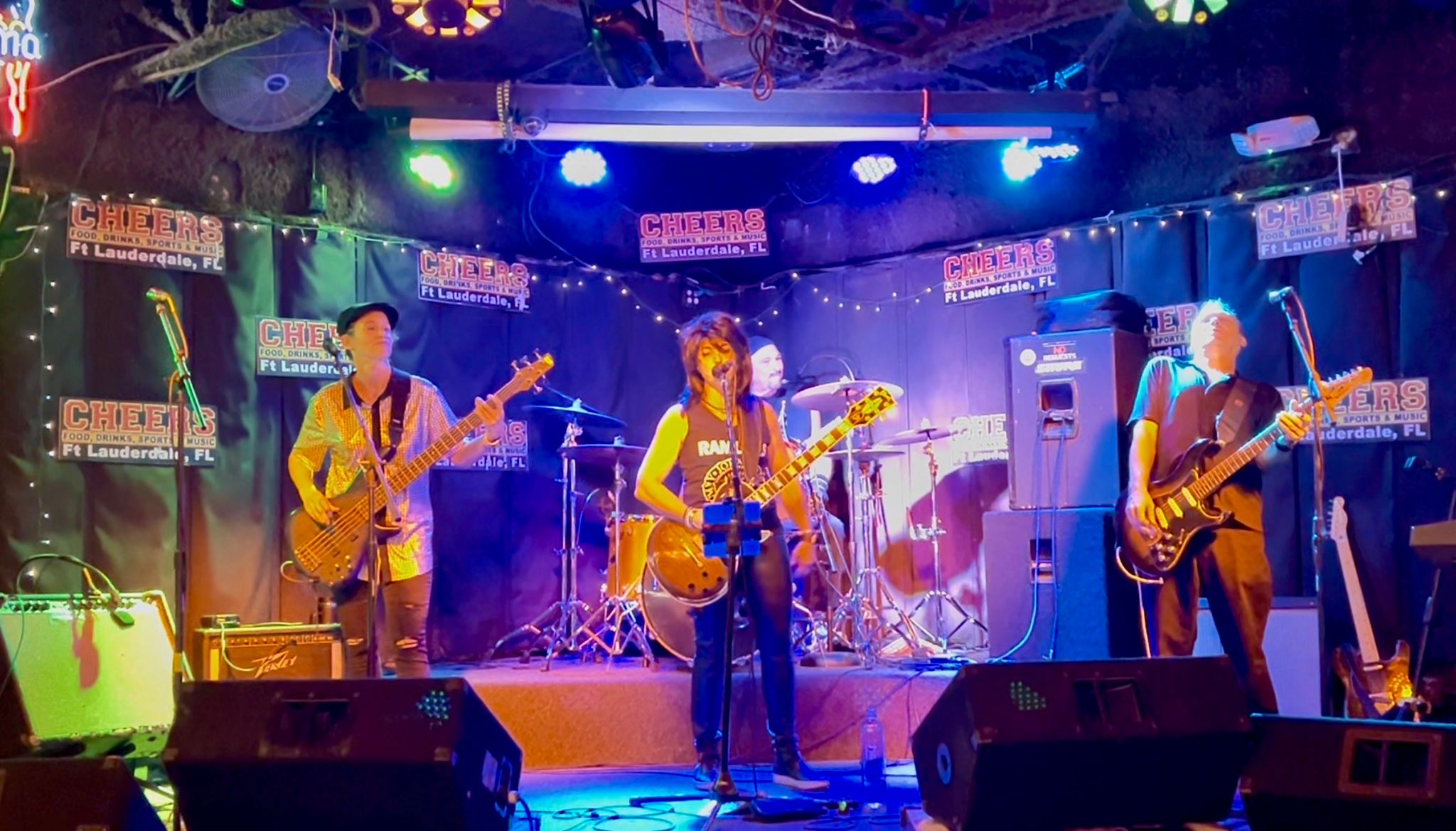 The JettAways — full band shot